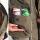 Illustration for article titled This Insulated Smuggler's Jacket Keeps You Warm and Your Booze Cold